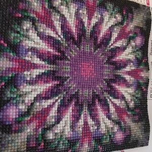 Diamond painting